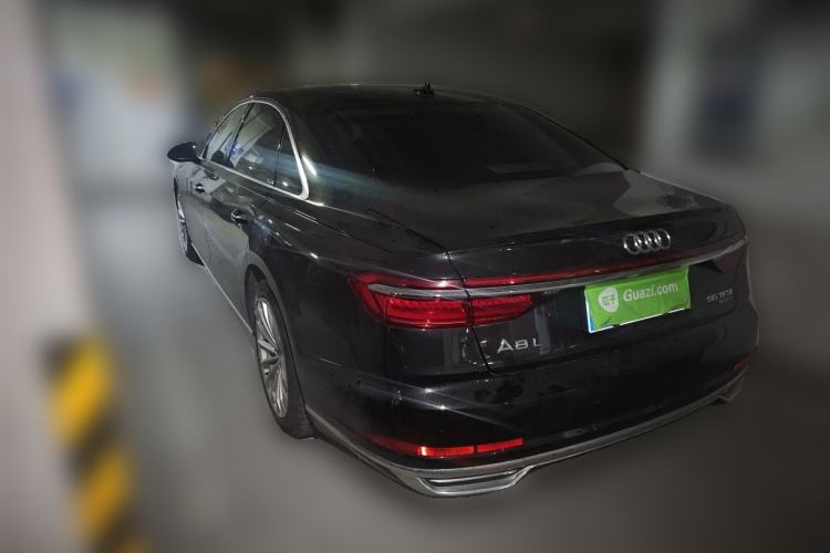 Used Audi A8 2018 A8L 55 TFSI quattro Launch Edition Elite Model Rear Left 45 Deg