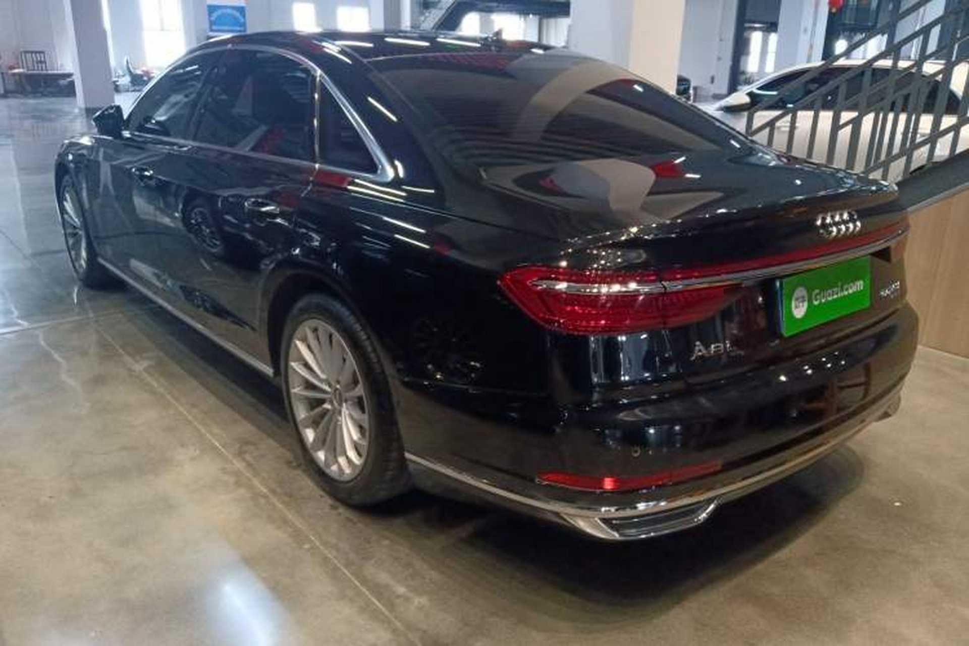 Used Audi A8 2018 A8L 55 TFSI quattro Launch Edition Prestige Model Rear Left 45 Deg