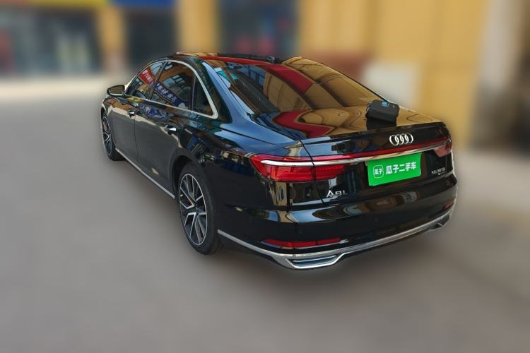 Used Audi A8 2018 A8L 55 TFSI quattro Launch Edition Prestige Model Rear Left 45 Deg