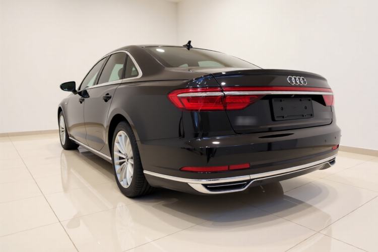 Used Audi A8 2018 A8L 55 TFSI quattro Launch Edition Prestige Model Rear Left 45 Deg