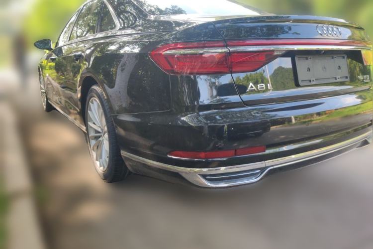Used Audi A8 2018 A8L 55 TFSI quattro Launch Edition Prestige Model Rear Left 45 Deg