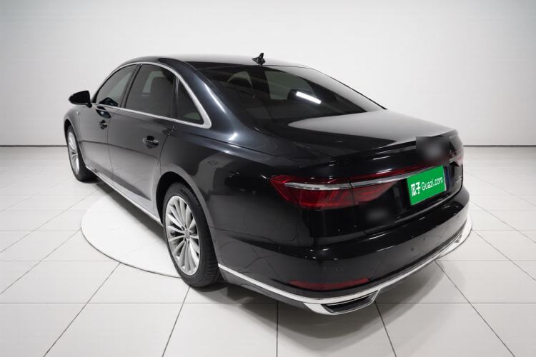 Used Audi A8 2018 A8L 55 TFSI quattro Launch Edition Elite Model Rear Left 45 Deg