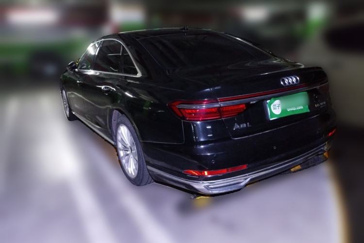 Used Audi A8 2018 A8L 55 TFSI quattro Launch Edition Elite Model Rear Left 45 Deg