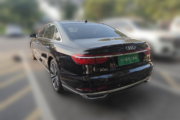 Used Audi A8 2018 A8L 55 TFSI quattro Launch Edition Prestige Model Rear Left 45 Deg