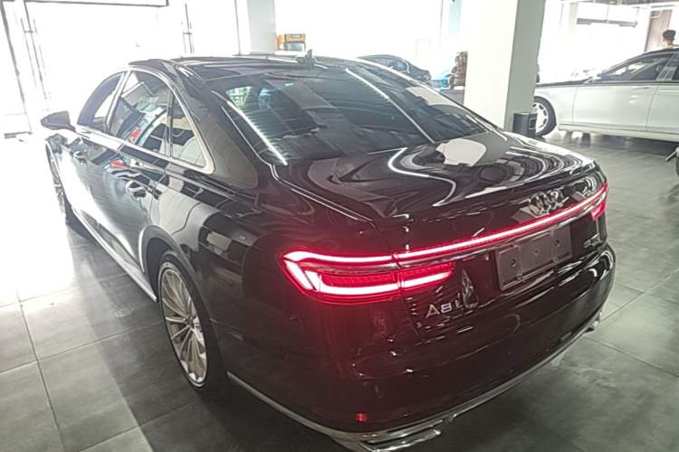 Used Audi A8 2018 A8L 55 TFSI quattro Launch Edition Prestige Model Rear Left 45 Deg