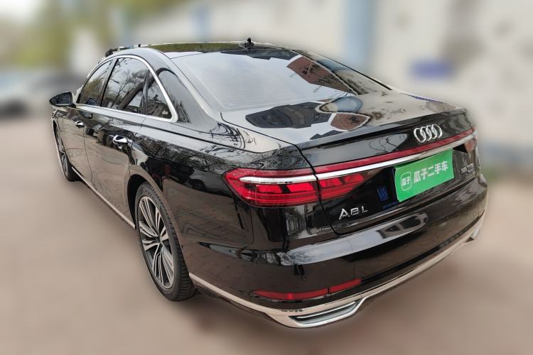 Used Audi A8 2018 A8L 55 TFSI quattro Prestige Edition Rear Left 45 Deg