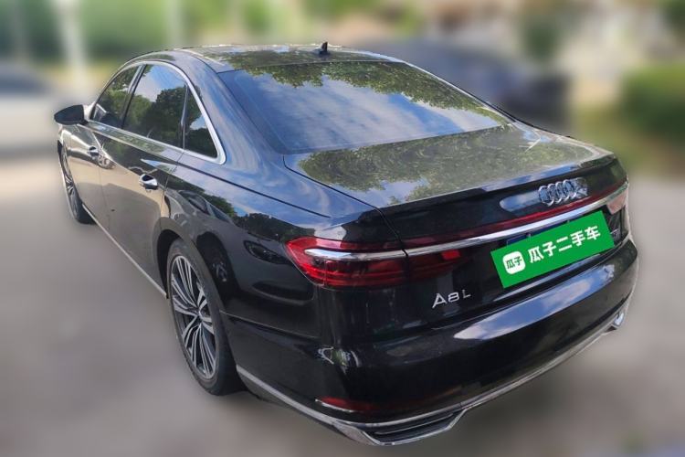 Used Audi A8 2018 A8L 55 TFSI quattro Prestige Edition Rear Left 45 Deg