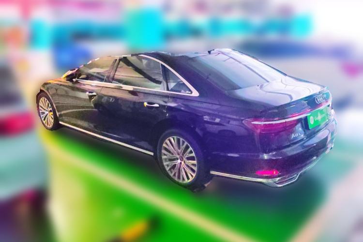 Used Audi A8 2018 A8L 55 TFSI quattro Launch Edition Prestige Model Rear Left 45 Deg