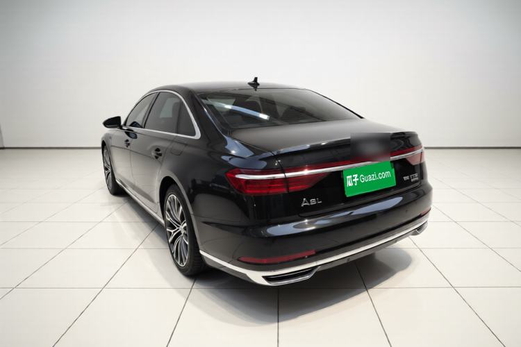 Used Audi A8 2018 A8L 55 TFSI quattro Launch Edition Elite Model Rear Left 45 Deg