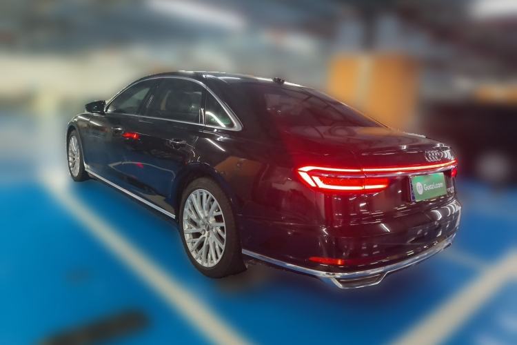 Used Audi A8 2018 A8L 55 TFSI quattro Launch Edition Prestige Model Rear Left 45 Deg