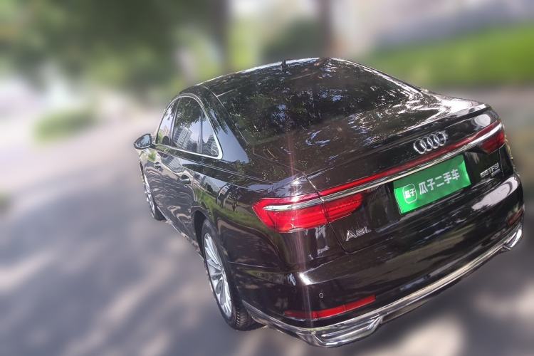 Used Audi A8 2018 A8L 55 TFSI quattro Launch Edition Prestige Model Rear Left 45 Deg