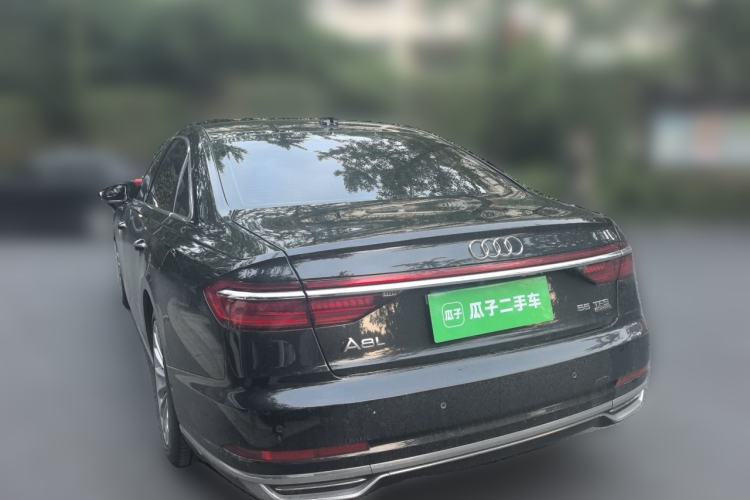 Used Audi A8 2018 A8L 55 TFSI quattro Launch Edition Prestige Model Rear Left 45 Deg