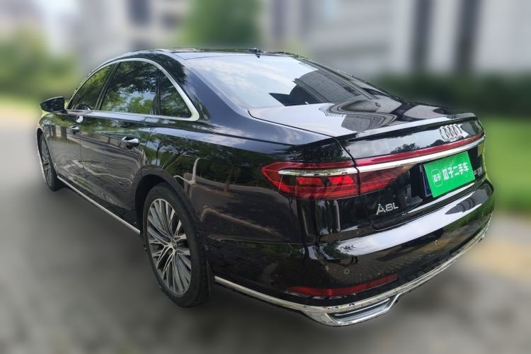 Used Audi A8 2018 A8L 55 TFSI quattro Luxury Edition Rear Left 45 Deg
