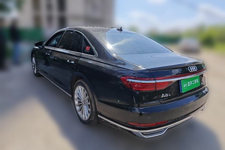 Used Audi A8 2018 A8L 55 TFSI quattro Launch Edition Prestige Model Rear Left 45 Deg