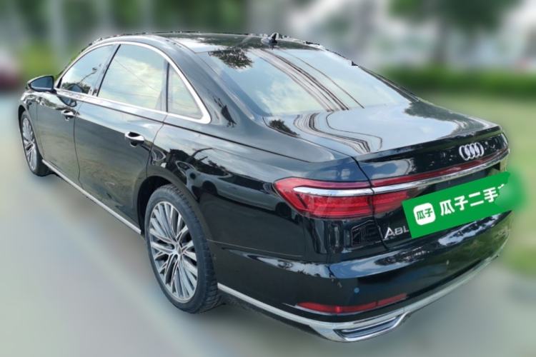 Used Audi A8 2018 A8L 55 TFSI quattro Luxury Edition Rear Left 45 Deg
