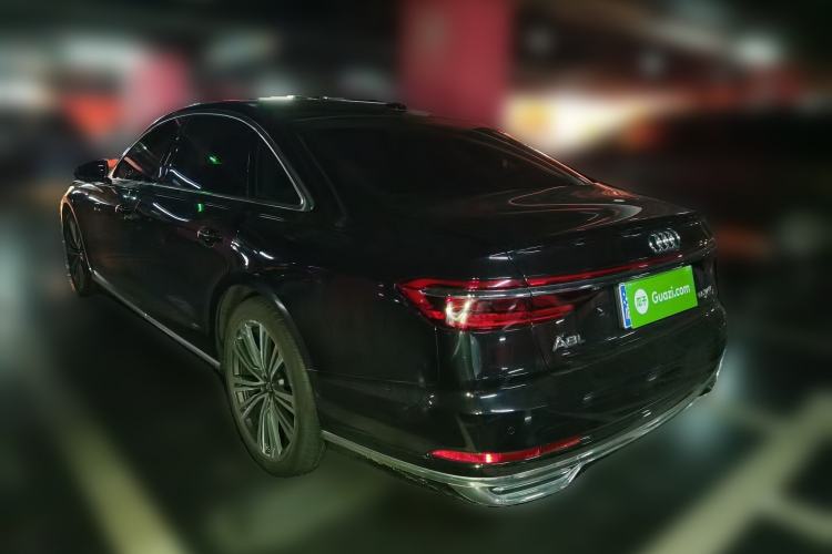 Used Audi A8 2018 A8L 55 TFSI quattro Prestige Edition Rear Left 45 Deg