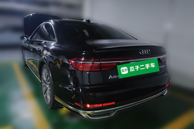 Used Audi A8 2018 A8L 55 TFSI quattro Luxury Edition Rear Left 45 Deg