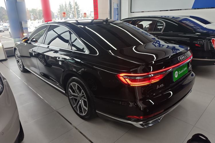 Used Audi A8 2018 A8L 55 TFSI quattro Launch Edition Prestige Model Rear Left 45 Deg