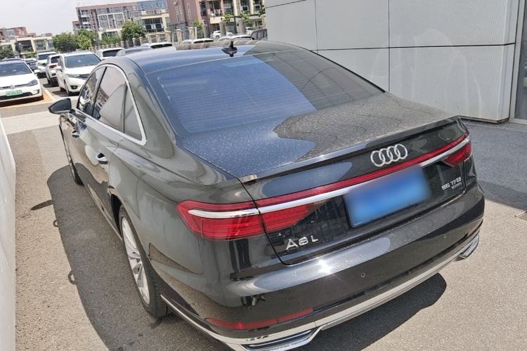 Used Audi A8 2018 A8L 55 TFSI quattro Launch Edition Elite Model Rear Left 45 Deg