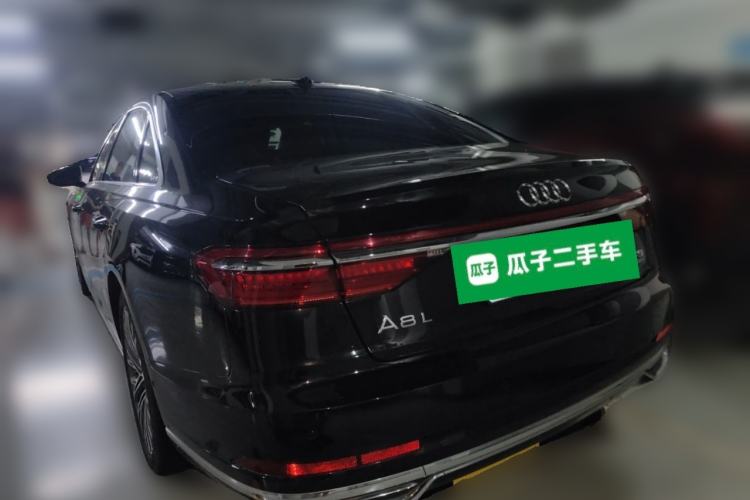 Used Audi A8 2018 A8L 55 TFSI quattro Luxury Edition Rear Left 45 Deg