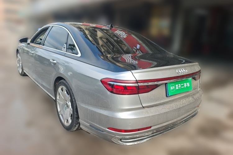 Used Audi A8 2018 A8L 55 TFSI quattro Prestige Edition Rear Left 45 Deg