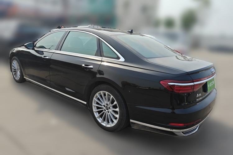 Used Audi A8 2018 A8L 55 TFSI quattro Launch Edition Elite Model Rear Left 45 Deg