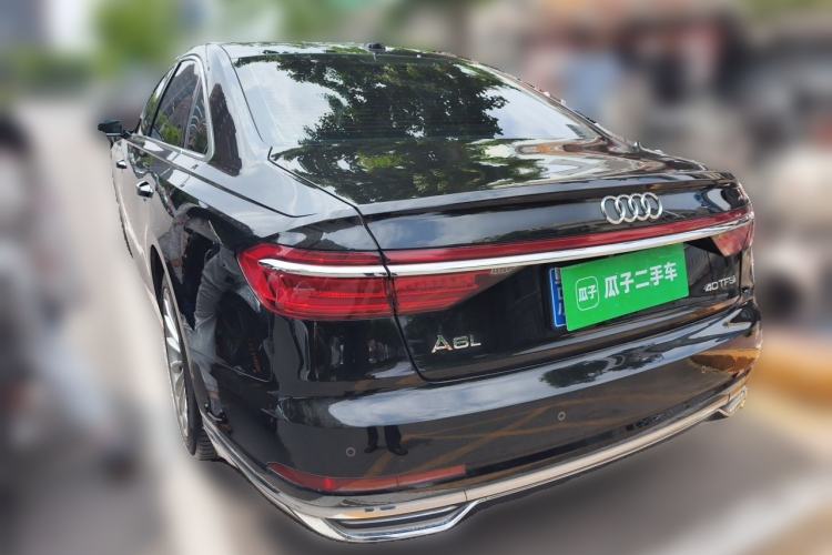Used Audi A8 2018 A8L 55 TFSI quattro Launch Edition Prestige Model Rear Left 45 Deg