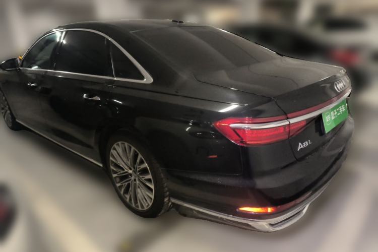 Used Audi A8 2018 A8L 55 TFSI quattro Luxury Edition Rear Left 45 Deg