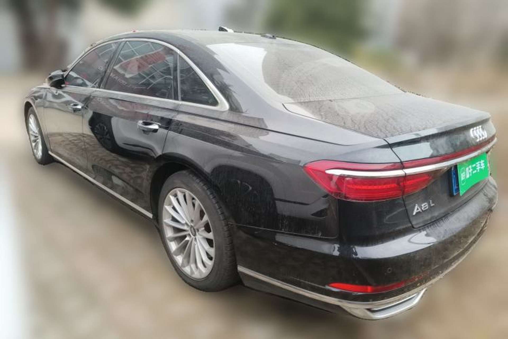 Used Audi A8 2018 A8L 55 TFSI quattro Launch Edition Elite Model Rear Left 45 Deg