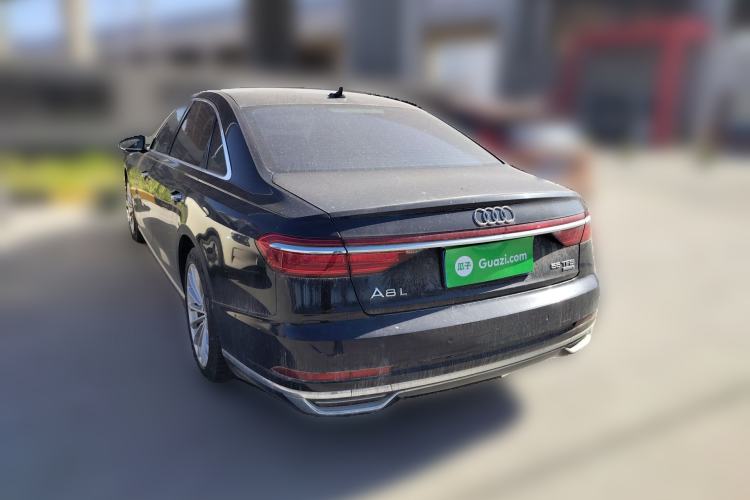 Used Audi A8 2018 A8L 55 TFSI quattro Launch Edition Elite Model Rear Left 45 Deg