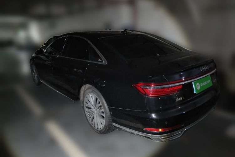 Used Audi A8 2018 A8L 55 TFSI quattro Luxury Edition Rear Left 45 Deg