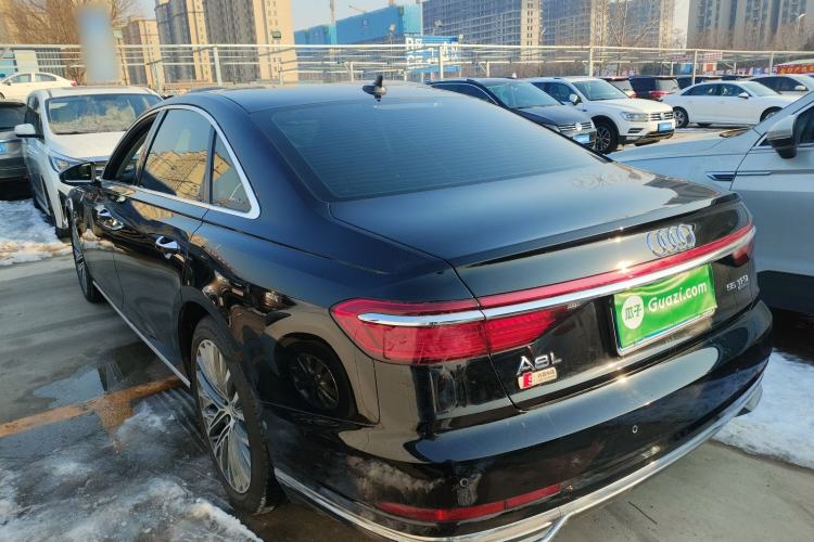 Used Audi A8 2018 A8L 55 TFSI quattro Luxury Edition Rear Left 45 Deg