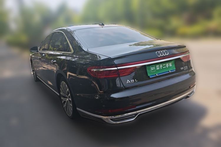 Used Audi A8 2018 A8L 55 TFSI quattro Luxury Edition Rear Left 45 Deg