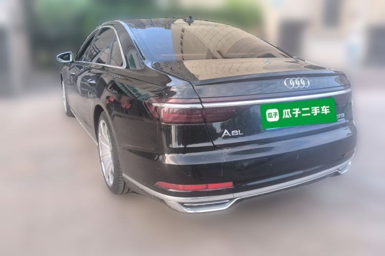 Used Audi A8 2018 A8L 55 TFSI quattro Launch Edition Elite Model Rear Left 45 Deg