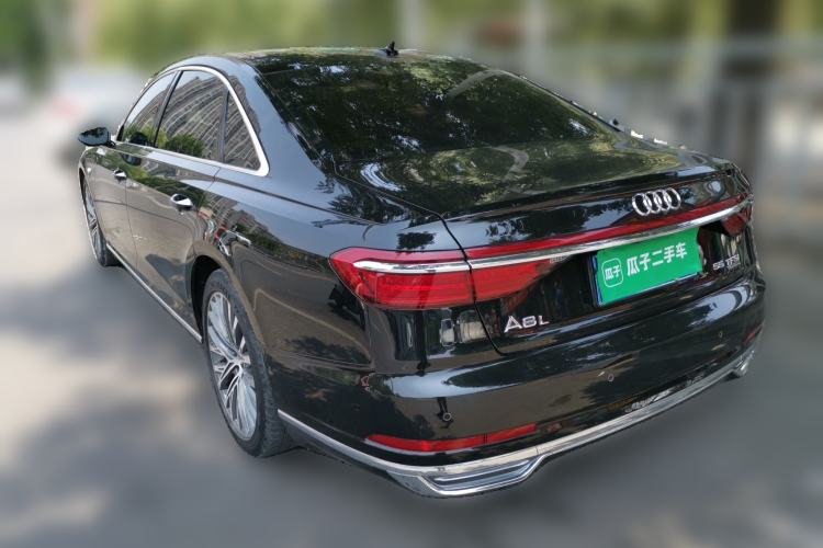 Used Audi A8 2018 A8L 55 TFSI quattro Luxury Edition Rear Left 45 Deg
