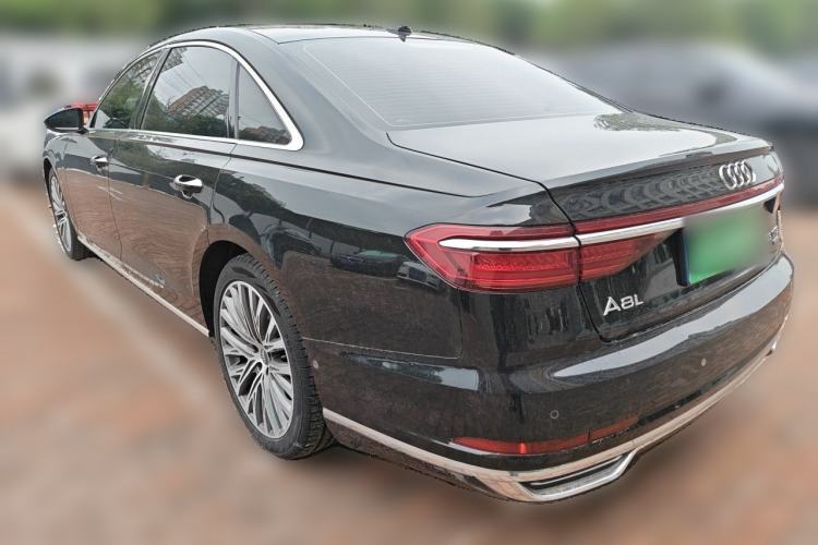 Used Audi A8 2018 A8L 55 TFSI quattro Luxury Edition Rear Left 45 Deg