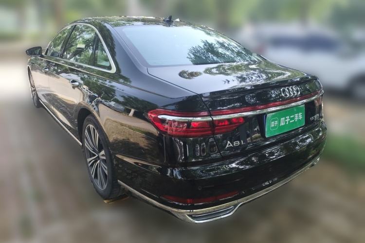 Used Audi A8 2018 A8L 55 TFSI quattro Prestige Edition Rear Left 45 Deg