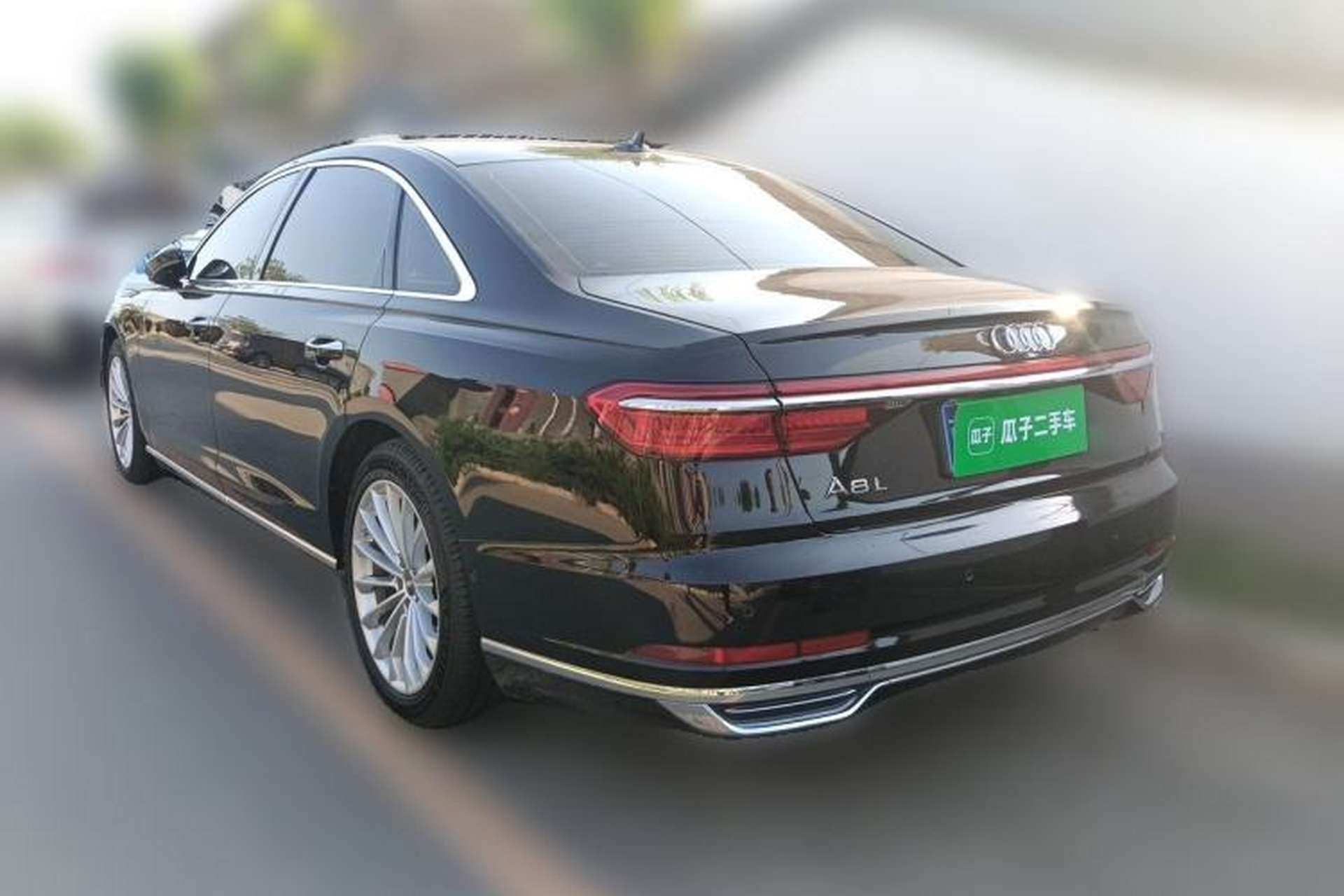 Used Audi A8 2018 A8L 55 TFSI quattro Launch Edition Prestige Model Rear Left 45 Deg