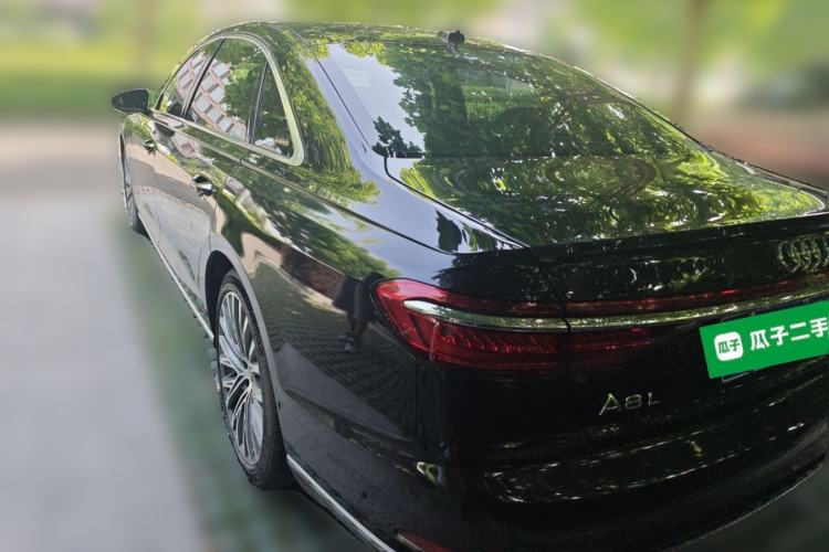 Used Audi A8 2018 A8L 55 TFSI quattro Luxury Edition Rear Left 45 Deg