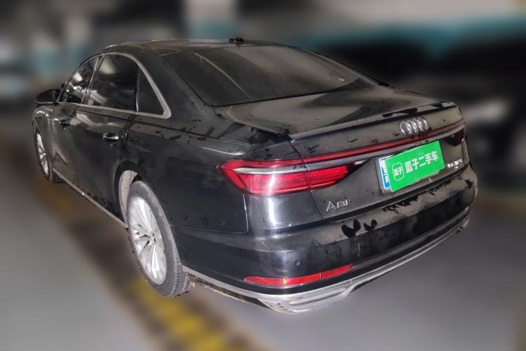 Used Audi A8 2018 A8L 55 TFSI quattro Launch Edition Prestige Model Rear Left 45 Deg