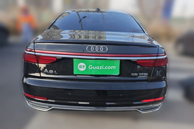 Used Audi A8 2018 A8L 55 TFSI quattro Launch Edition Elite Model Rear