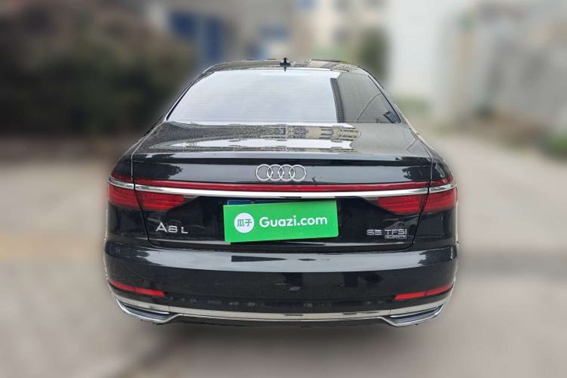 Used Audi A8 2018 A8L 55 TFSI quattro Launch Edition Elite Model Rear