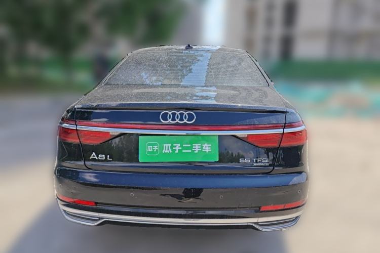 Used Audi A8 2018 A8L 55 TFSI quattro Launch Edition Prestige Model Rear