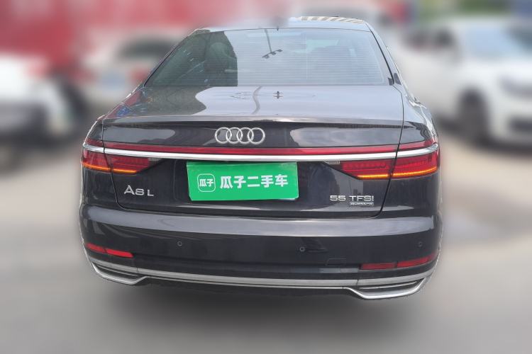 Used Audi A8 2018 A8L 55 TFSI quattro Launch Edition Elite Model Rear