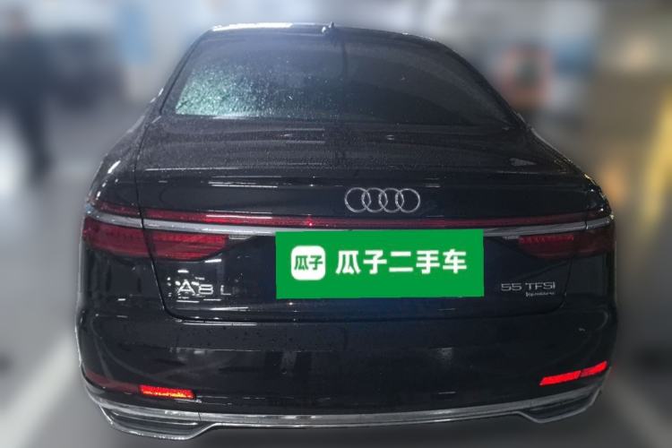 Used Audi A8 2018 A8L 55 TFSI quattro Launch Edition Elite Model Rear