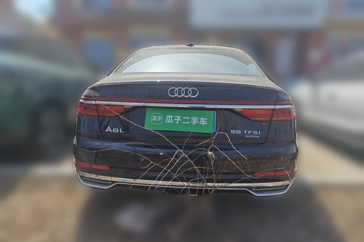 Used Audi A8 2018 A8L 55 TFSI quattro Luxury Edition Rear
