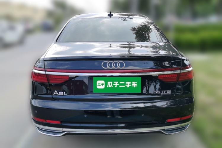 Used Audi A8 2018 A8L 55 TFSI quattro Luxury Edition Rear