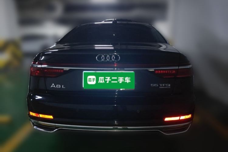 Used Audi A8 2018 A8L 55 TFSI quattro Luxury Edition Rear