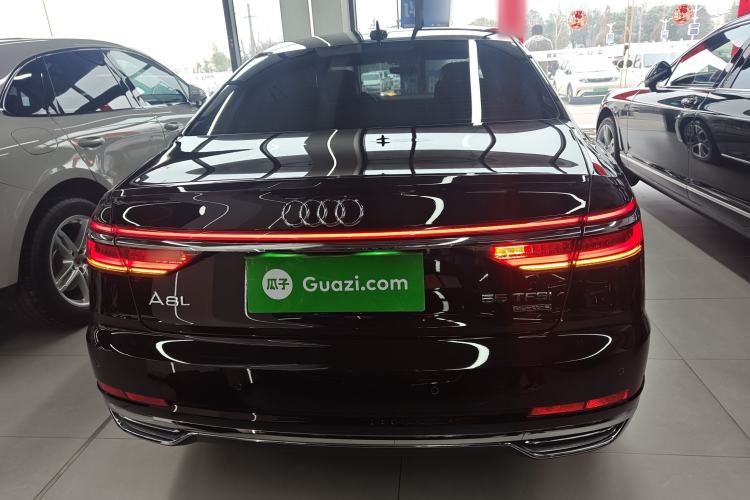Used Audi A8 2018 A8L 55 TFSI quattro Launch Edition Prestige Model Rear