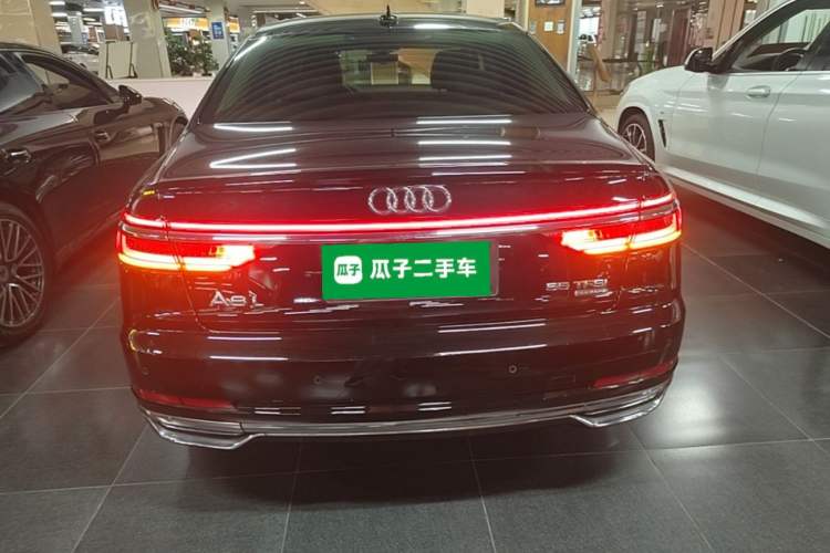 Used Audi A8 2018 A8L 55 TFSI quattro Launch Edition Elite Model Rear